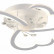 Потолочная люстра Natali Kovaltseva CORE LED LAMPS 81120/3C