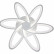 Потолочная люстра Natali Kovaltseva Smart home LED LAMPS 81217