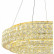 Подвесной светильник Indigo Valore 12044/B/1P Gold
