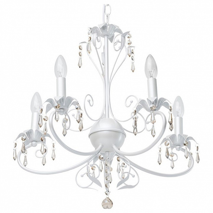 Подвесная люстра MW-Light Свеча 10 301017105
