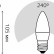 Лампа светодиодная Gauss Свеча E27 6.5Вт 6500K 103102307