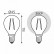 Лампа светодиодная Gauss Filament E14 13Вт 2700K 105801113