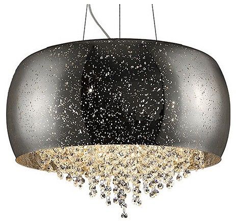 Подвесной светильник Zumaline Rain P0076-06K-F4GR