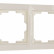 Рамка на 2 поста Werkel Snabb Basic (слоновая кость) W0022003