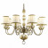 Подвесная люстра Arte Lamp Benessere A9570LM-8WG