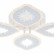 Потолочная люстра Escada Dew 10271/4LED