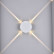 Накладной светильник DesignLed Star GW-A131-4-4-WH-WW