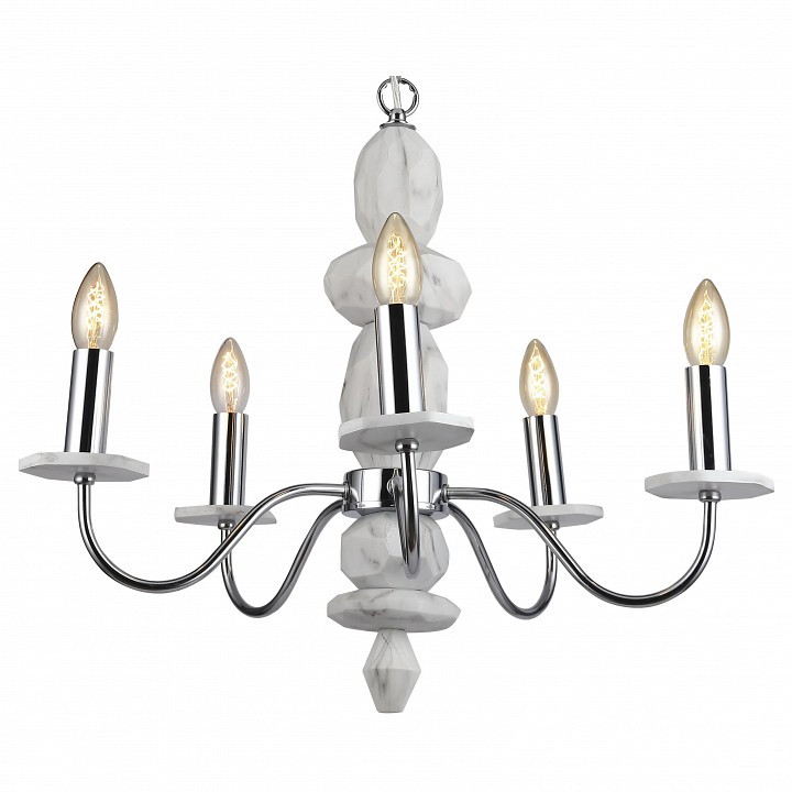 Подвесная люстра Arte Lamp 6062 A6062LM-5WH