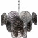 Подвесная люстра Indigo Notte 12012/6P Chrome