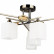 Потолочная люстра Arte Lamp Largo A4497PL-6AB