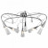 Потолочная люстра Lightstar Aereo 711064