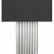 Накладной светильник Loft it Elegio 10107 Silver black