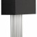Накладной светильник Loft it Elegio 10107 Silver black