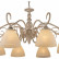 Подвесная люстра Imex 3033 KL.3033-8-S WH
