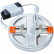 Встраиваемый светильник Arte Lamp Prior A7981PL-1WH