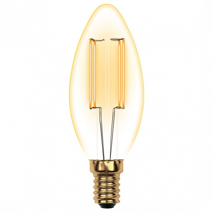 Лампа светодиодная Uniel LED-C35 E14 5Вт 2700K UL-00002396