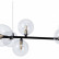Подвесной светильник Arte Lamp Saturn A7790SP-50BK
