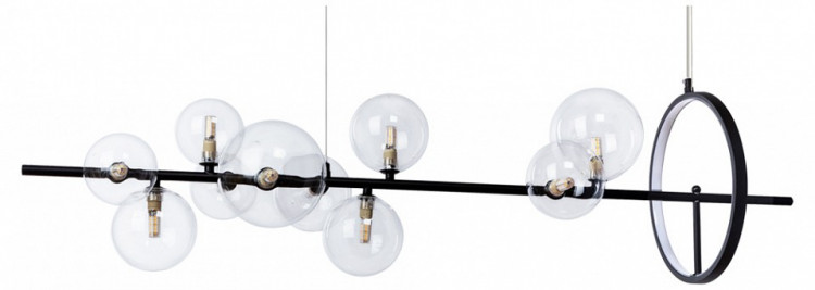 Подвесной светильник Arte Lamp Saturn A7790SP-50BK