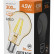 Лампа светодиодная Gauss Basic Filament E27 4.5Вт 2200K 1021245