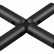 Соединитель угловой X-образный для модульных светильников Novotech Glat 359381