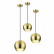 Подвесной светильник Odeon Light Mia 4227/12L