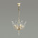 Подвесная люстра Odeon Light Floweri 4838/4