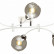 Люстра на штанге Lumion Alana 4517/6C