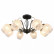 Люстра на штанге Omnilux Garda OML-65507-08
