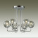 Люстра на штанге Odeon Light Verasa 4982/6C