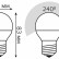 Набор ламп светодиодных Gauss LED Elementary E27 7Вт 3000K 53217T