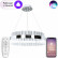 Подвесной светильник Natali Kovaltseva Smart home LED LAMPS 81221