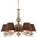 Подвесная люстра Maytoni Chester RC0100-PL-05-R