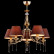 Подвесная люстра Maytoni Chester RC0100-PL-05-R