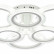 Потолочная люстра Escada Avani 10258/6LED