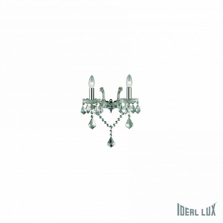 Бра Ideal Lux FLORIAN FLORIAN AP2 CROMO