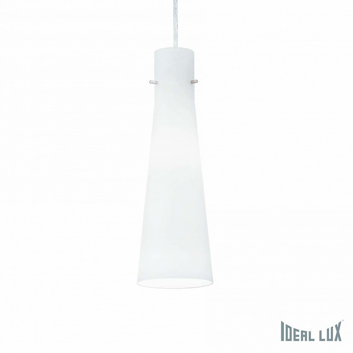 Подвесной светильник Ideal Lux Kuky KUKY SP1 BIANCO