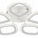 Потолочная люстра Natali Kovaltseva Simply LED LAMPS 81408