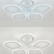 Потолочная люстра Natali Kovaltseva Simply LED LAMPS 81408