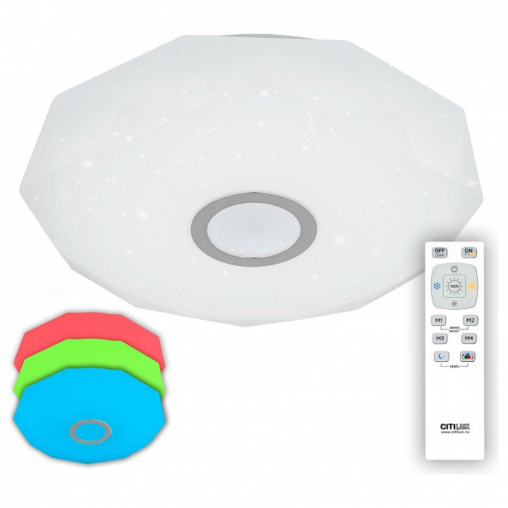 Накладной светильник Citilux Диамант CL71340RGB