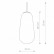 Плафон стеклянный Nowodvorski Cameleon PEAR L TR/G 8532