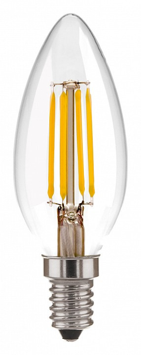 Лампа светодиодная Elektrostandard Свеча F E14 9Вт 4200K a050132
