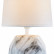 Настольная лампа декоративная Escada Marble 10163/T White