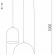 Подвесной светильник TK Lighting Tempre 2827 Tempre