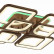 Потолочная люстра EVOLED Valiano SLE500472-08RGB