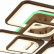 Потолочная люстра EVOLED Valiano SLE500472-08RGB