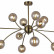 Люстра на штанге Escada Infinity 10164/12PL Copper