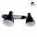 Спот Arte Lamp Mercoled A5049AP-2BK