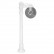 Наземный высокий светильник Fumagalli Globe 250 G25.163.S10.WZE27