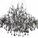 Подвесная люстра Loft it Bijout 10067/1250 BK