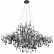 Подвесная люстра Loft it Bijout 10067/1250 BK